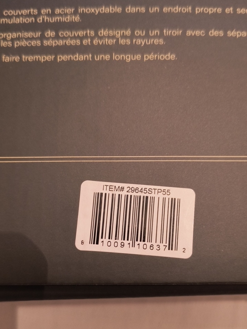 Stainless Steel Serving Set - Picture 10 of 10